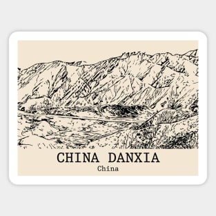 China Danxia - China Magnet